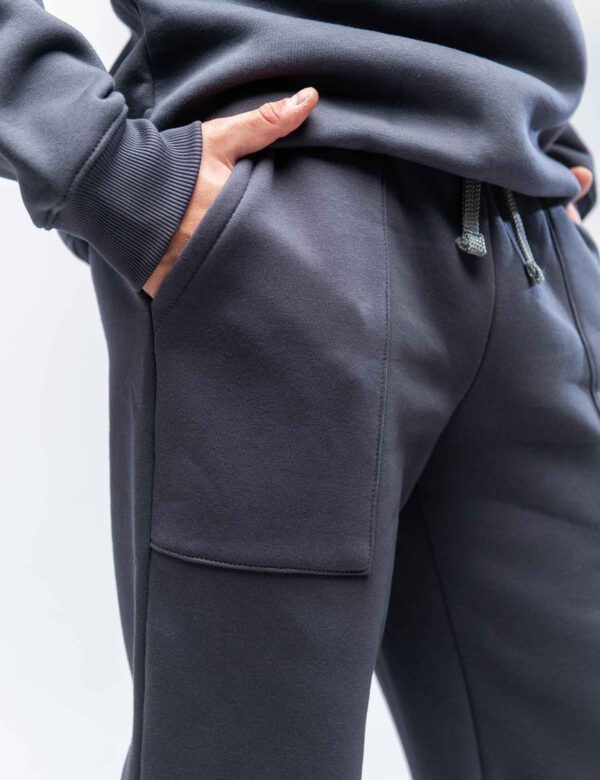 Dunkelgraue Hose - Image 2