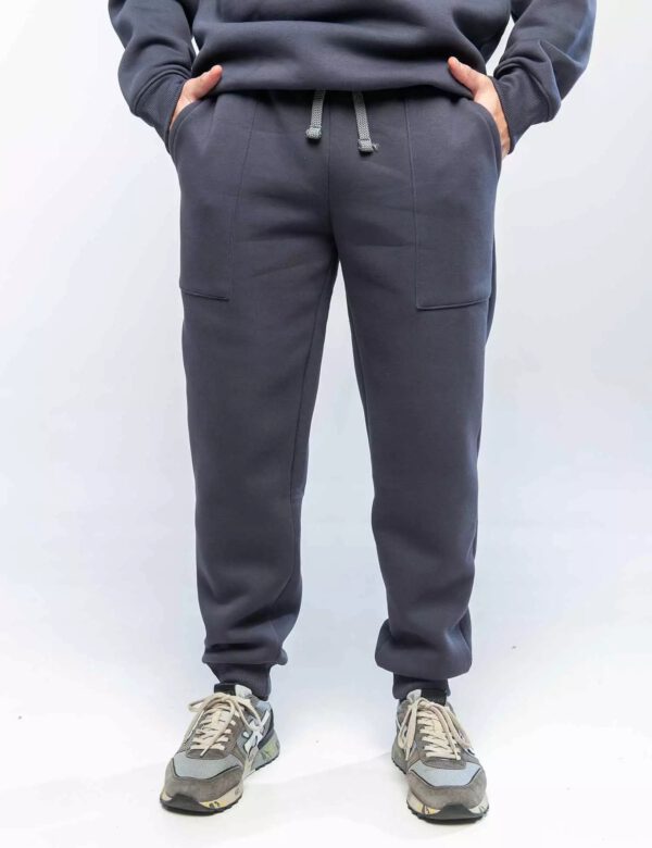 Dunkelgraue Hose