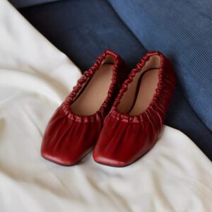 Rote Ballerinas