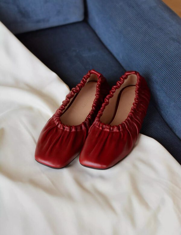 Rote Ballerinas