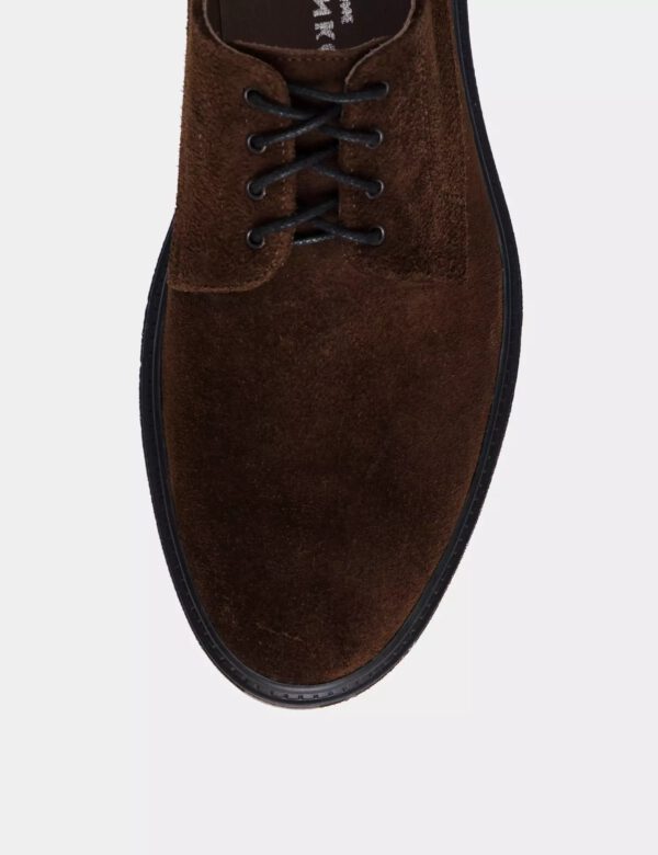 Braune Wildlederschuhe - Image 2