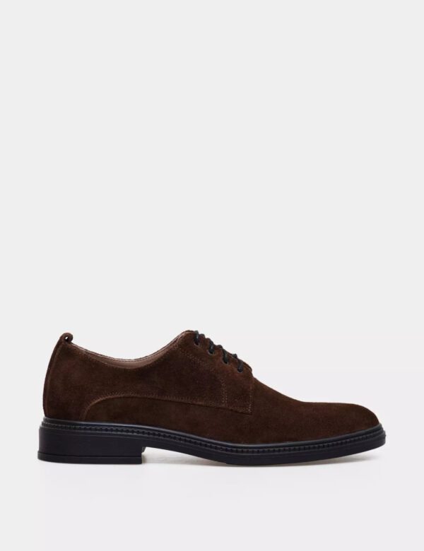 Braune Wildlederschuhe - Image 4