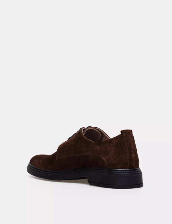 Braune Wildlederschuhe - Image 3