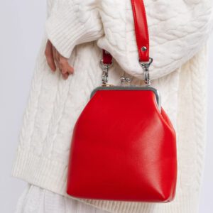 Rote Tasche