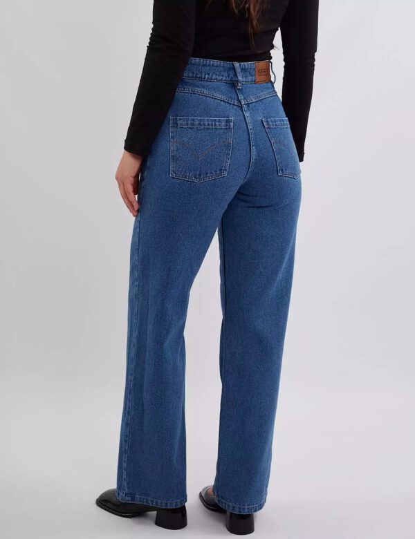 Dunkelblaue Jeans - Image 3