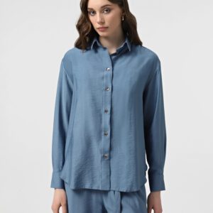 Blaues Hemd