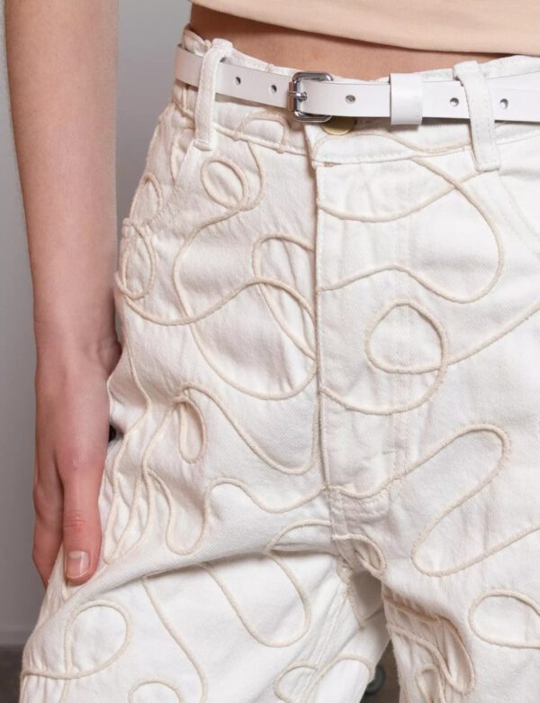 Weiße Jeans - Image 2