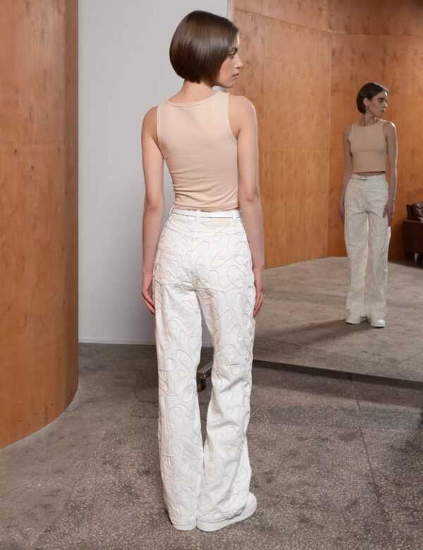 Weiße Jeans - Image 4