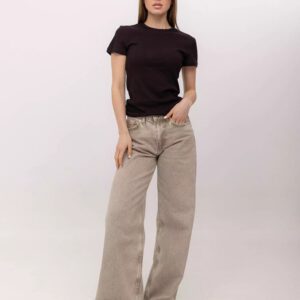 Beige Jeans