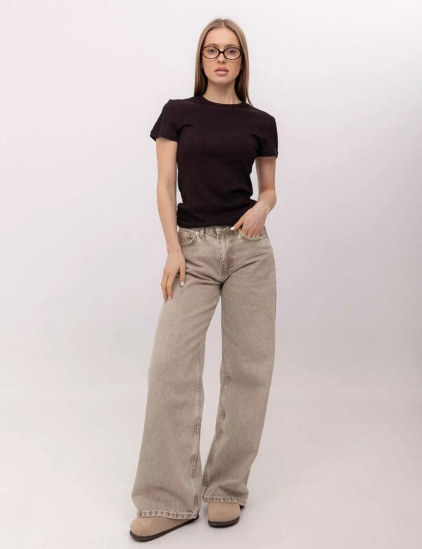 Beige Jeans