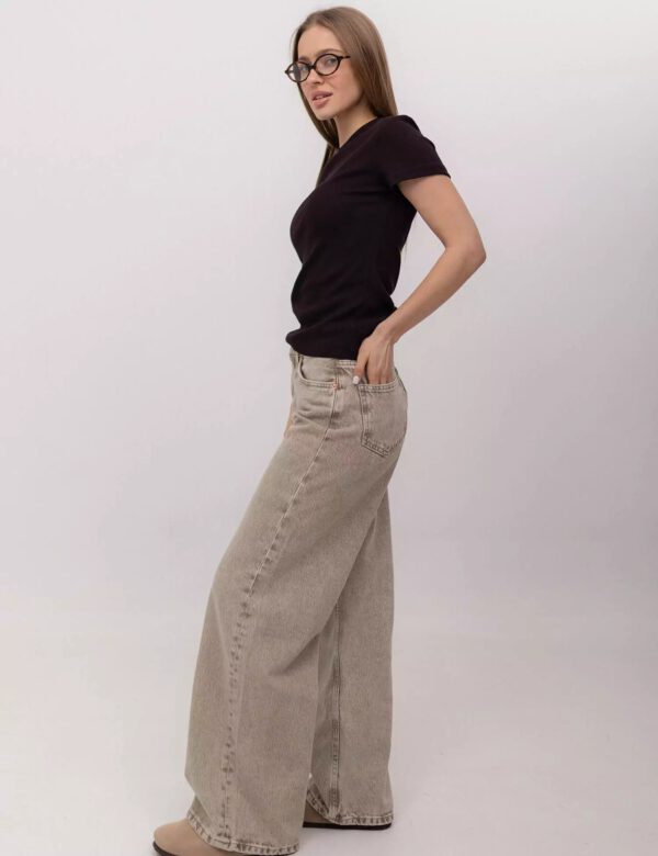 Beige Jeans - Image 2