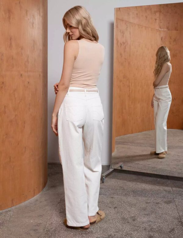 Weiße Jeans - Image 3