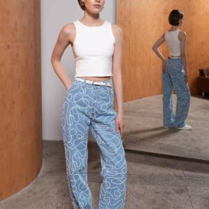 Blaue Jeans